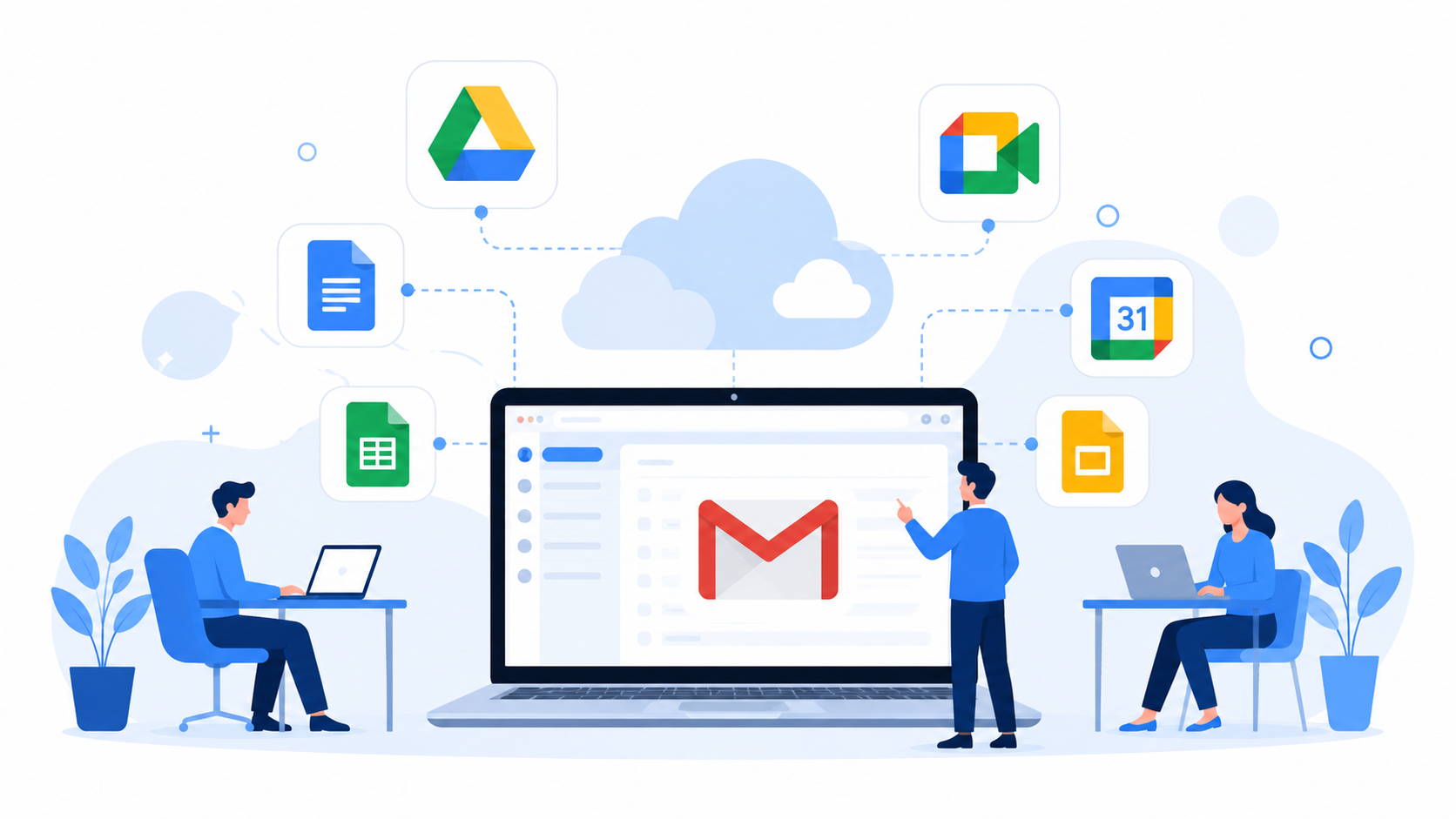 Google Workspace Setup, Business Gmail and Email Migration Services in UAE