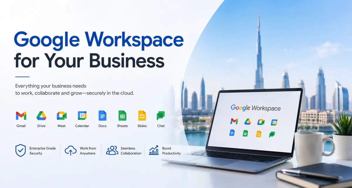 Google Workspace Setup, Business Gmail and Email Migration Services in UAE